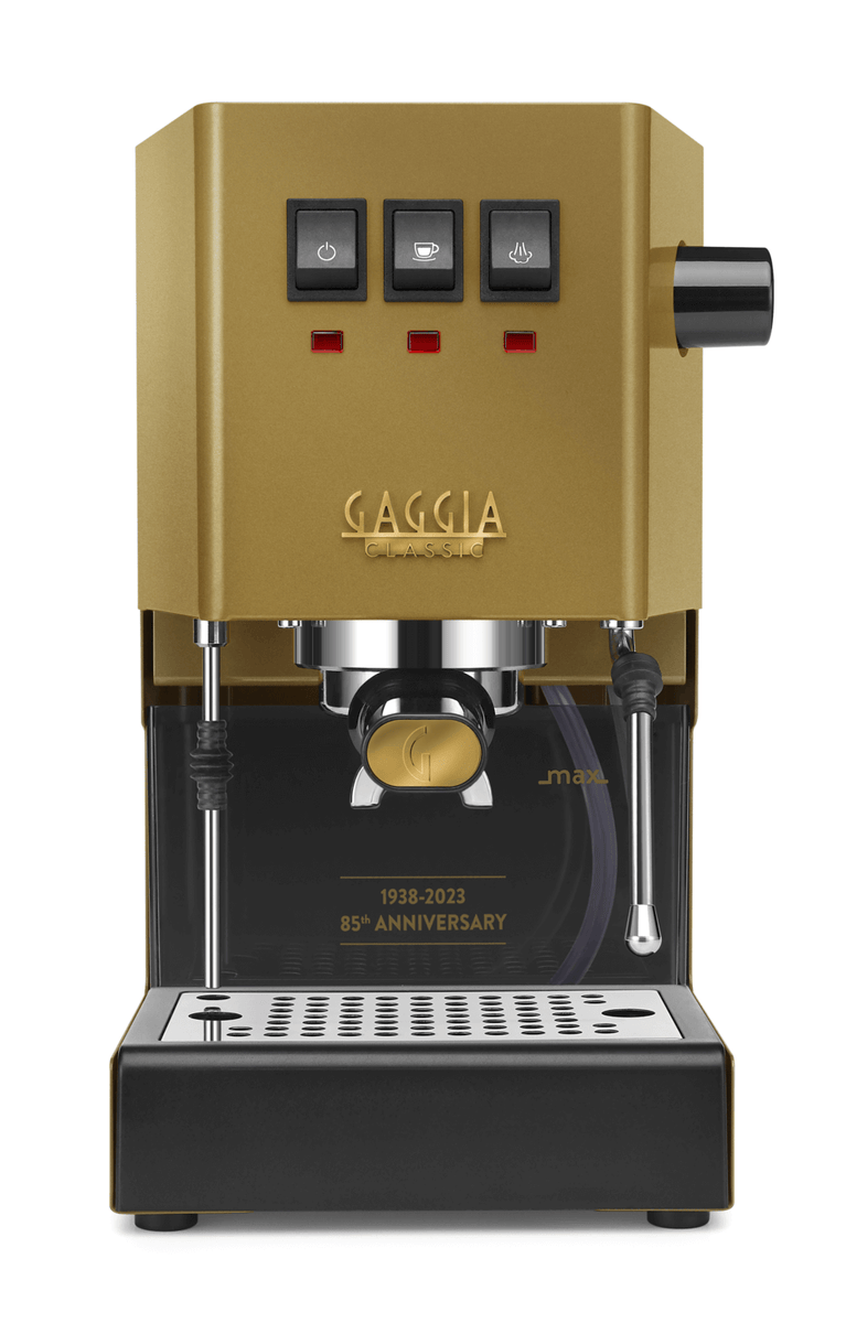 Gaggia Classic 2023 Evo Gold 240V Manual Espresso Coffee Machine