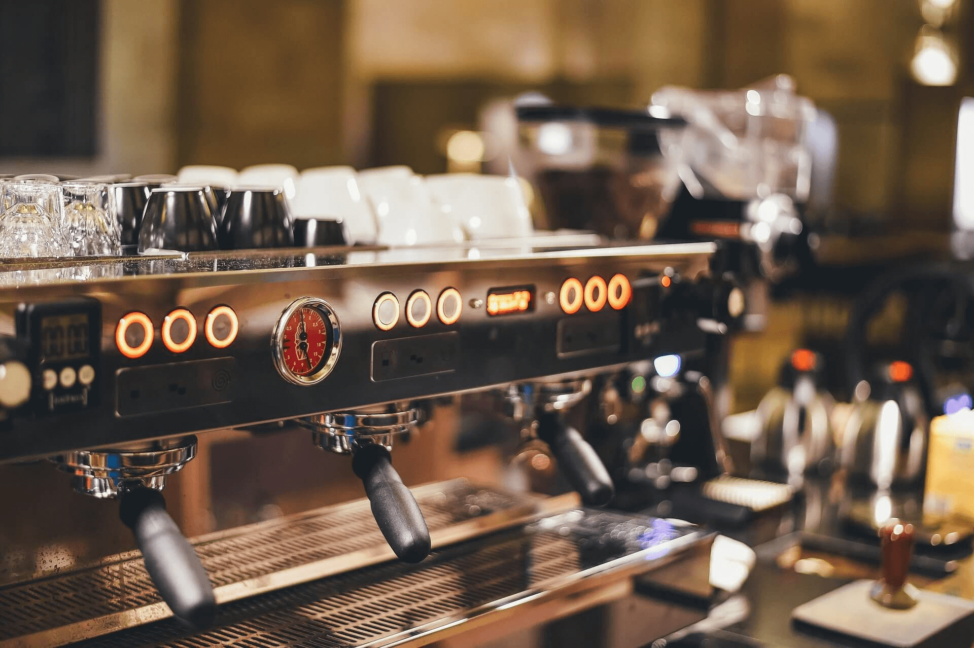 Beautiful Coffee machine