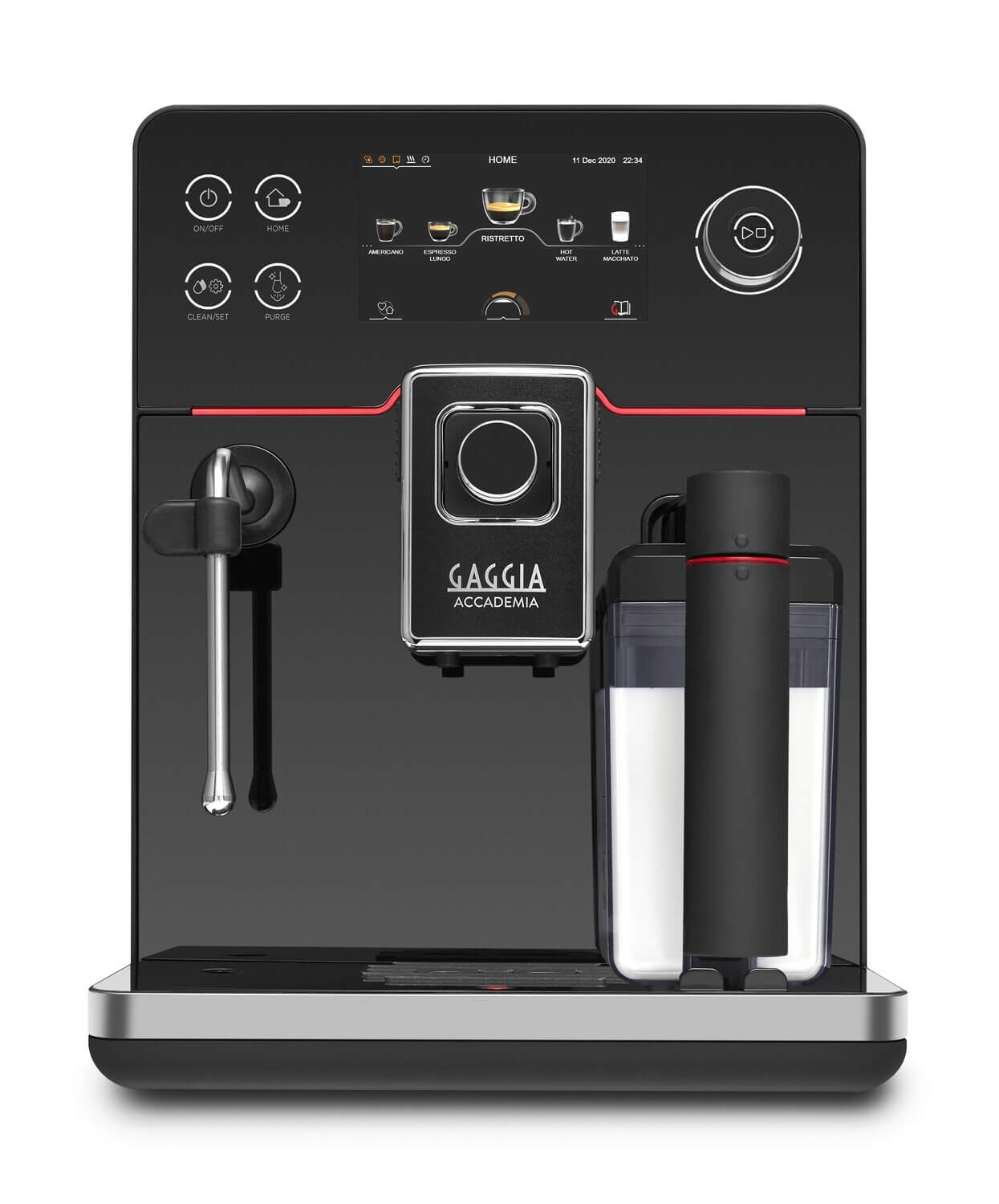 Accademia 2025 gaggia manual