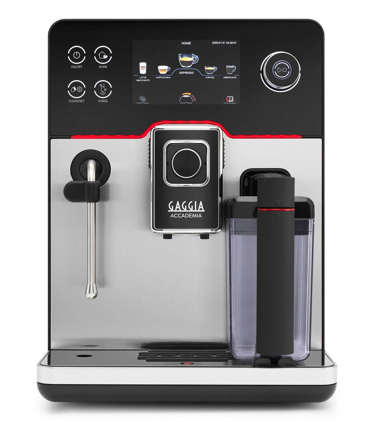 Gaggia Accademia Stainless Steel One Touch Bean to Cup Coffee